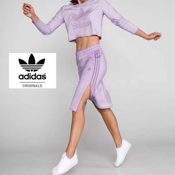 purple glow adidas